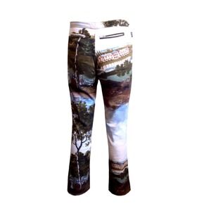 Moschino Jeans | Vintage 1990s Runway Pop Art Print By Pierre Lecomte, Size US 6